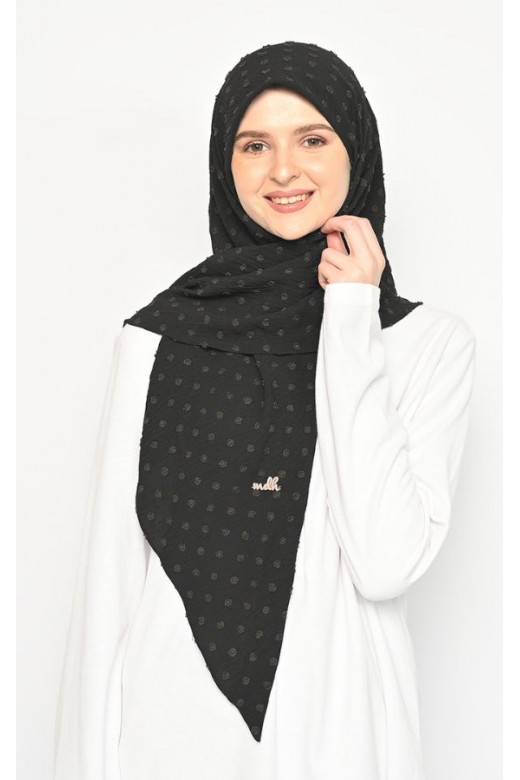 Felayana Hijab Instan Black